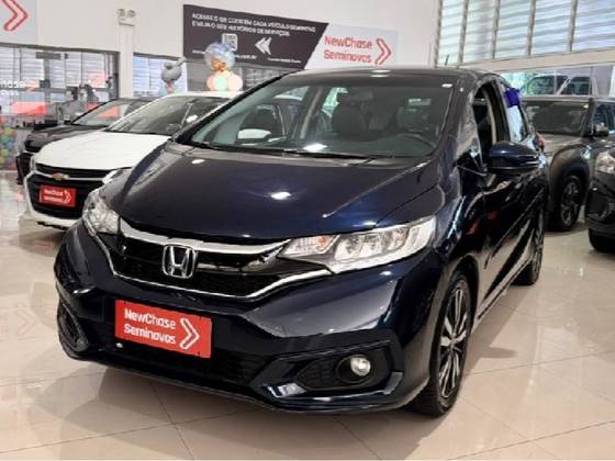 HONDA FIT 1.5 EXL 16V FLEX 4P AUTOMÁTICO